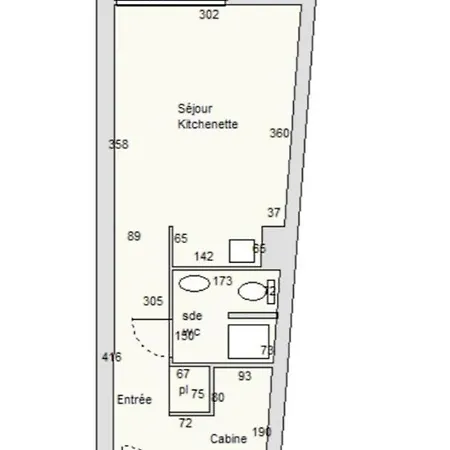 Maria - 4 Personnes Motte Apartmán La Grande Motte