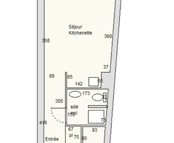 Maria - 4 Personnes Motte Appartement La Grande-Motte
