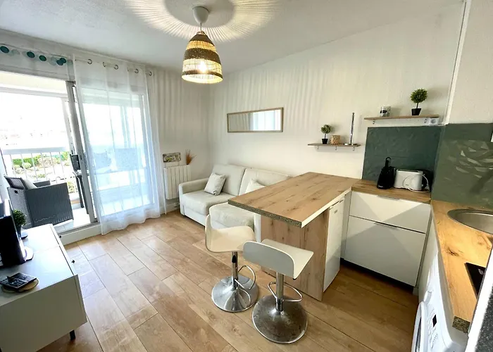 Maria - 4 Personnes Motte Appartement La Grande-Motte